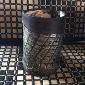 Leather koozie